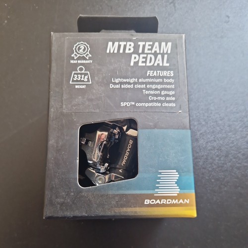 Boardman mtb team - mtb, pedals