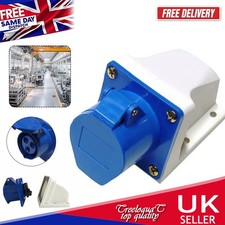 Garage Hook Up Socket 16A 240v