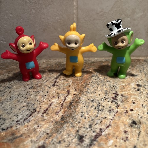 Vintage 1998 teletubbies pvc - 1998,