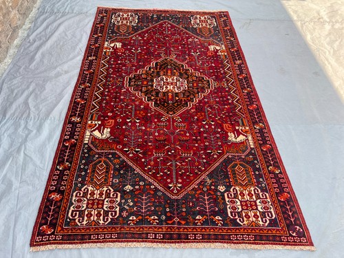 Ft vintage afghan - 3'8"x6'3",