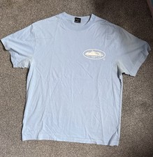 Corteiz Baby Blue T. Good Condition Size M. 100% Authentic