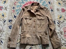 Nicole Farhi Suede Jacket UK