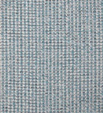 ⭐️EUC NEXT Teal Blue Geometric Jacquard Eyelet Lined Curtains 168x229cm⭐️