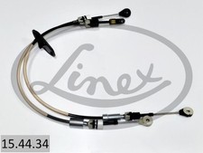 ✅Fits LINEX 15.44.34 GEAR SHIFT CABLE FORD TRANSIT 2.0/2.2 TDCI 13- ⭐UK Seller⭐