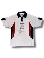 Michael Owen Signed England