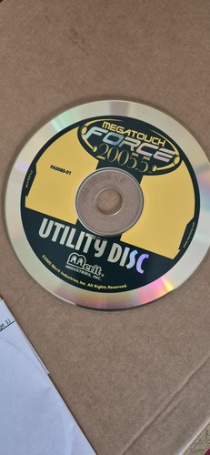 Megatouch force 2005 - megatouch,