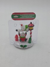Solar Swinging Snowman