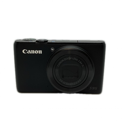 Canon powershot s95 0mp - powershot, 10.0mp