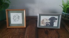 Set of 2 small prints of