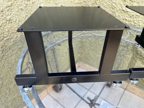 Target pair speaker - target, stands.