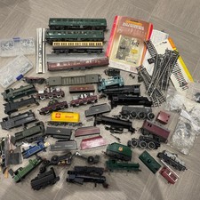 Vintage Collectors Railway 00 Gauge Spares & Repairs Parts Wheels Train Engine