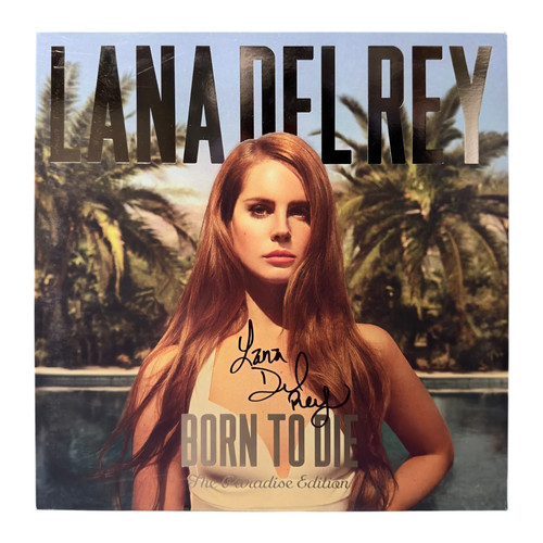 Lana del rey signed - lana,