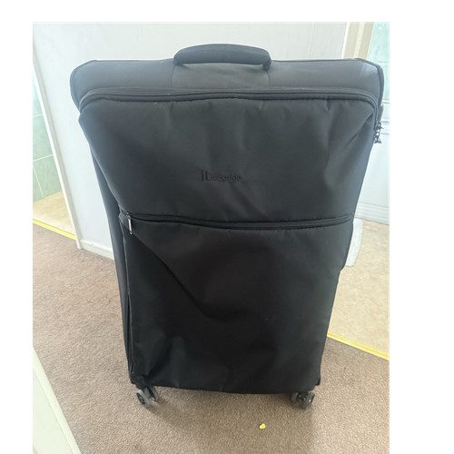 Luggage black soft - luggage,
