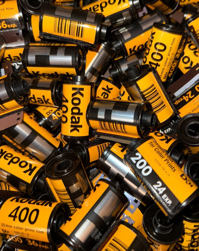 120x empty kodak - 120x,
