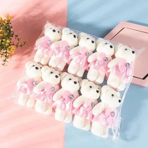 10pcs cute teddy - cute, bouquet