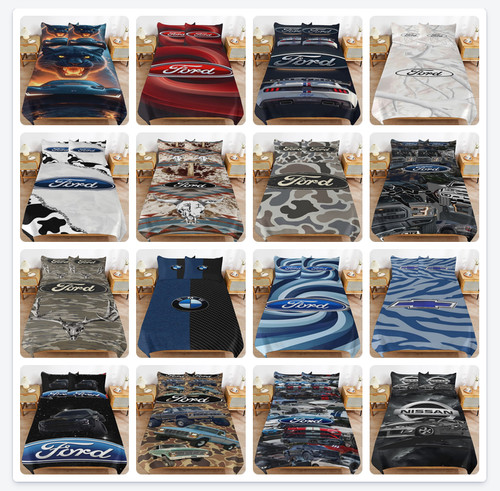 Car themed bedding set - car🚗,