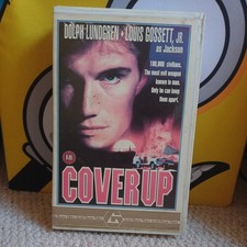 Cover Up (VHS) 1991 Big Box