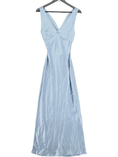 Zara maxi dress blue - dress, m