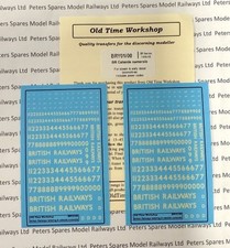 Old Time Workshop BRY01/00 BR