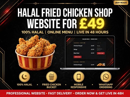 Halal fried chicken - halal,
