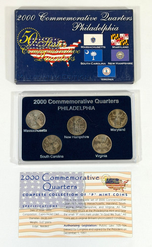 2001 commemorative quarters - 2001,