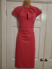 Bnwt Pink Occasion Dress Size
