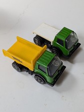 2 Tonka Diecast Trucks 150/151 Vintage Flatbed Trucks Hong Kong 