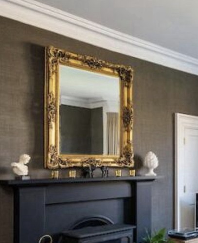 Beautiful ornate hardwood gold - ornate,