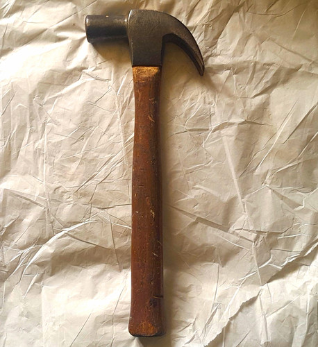 Stanley 20oz claw hammer - 4,