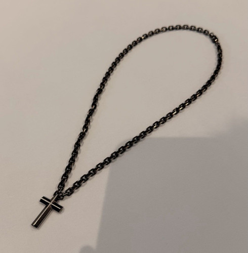 Emporio armani black cross - black,