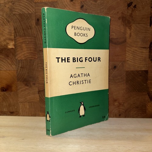 Vintage penguin crime the - crime, :