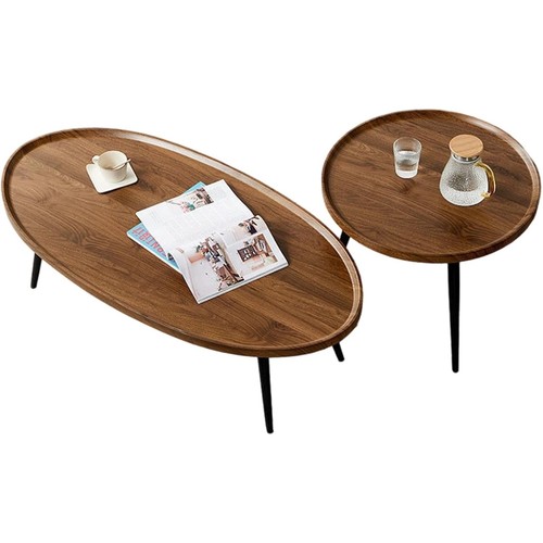 Nesting coffee table set - coffee,