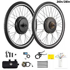 CRENEX  26''/28" Ebike Conversion Kit Electric Bicycle Hub Motor Front / Rear