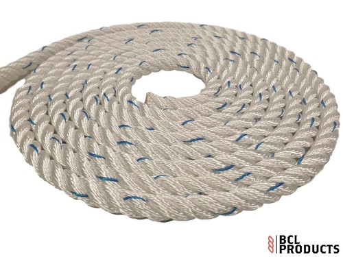 10mm white polyester rope 3 - polyester,