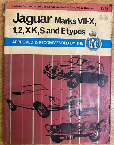 Jaguar pearson service - pearson’s,