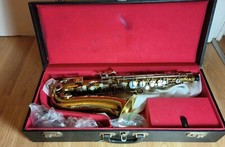 Vintage 1964 Buescher 400 Alto Saxophone & Original Case & Mouthpiece 