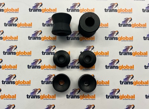 Rear shock absorber rubber - shock,