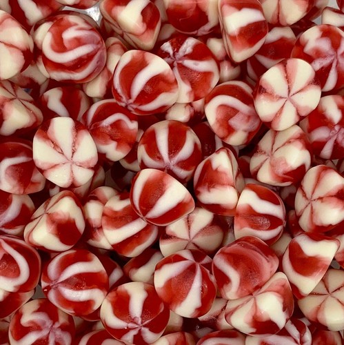 Strawberry twist kisses retro - twist,