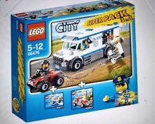 LEGO CITY 66476 CITY SUPER PACK BRAND NEW IN BOX UK SELLER RETIRED SET