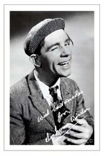 NORMAN WISDOM Signed Autograph
