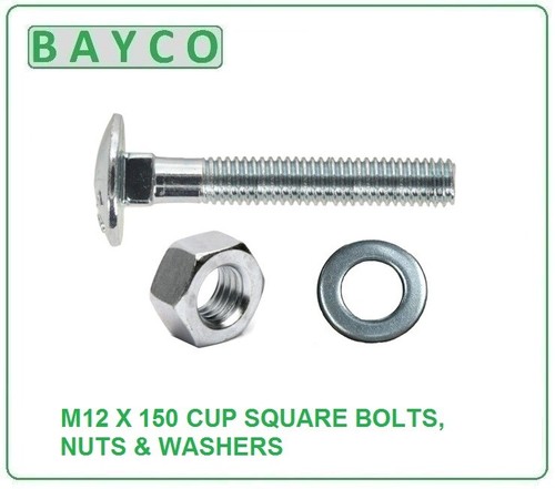 Cup square bolt - square,