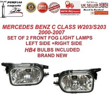 FRONT FOG FOR MERCEDES C CLASS