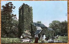 Newton Kyme St Andrew’s Church Tadcaster Selby Vintage Wrench Postcard 15443
