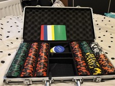 300 Numbered Redtooth Poker