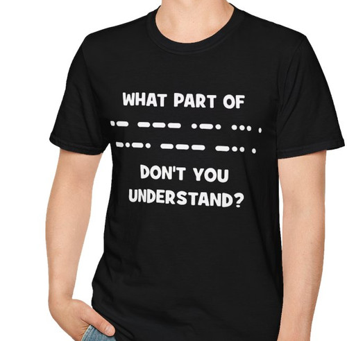 Funny morse code - funny,