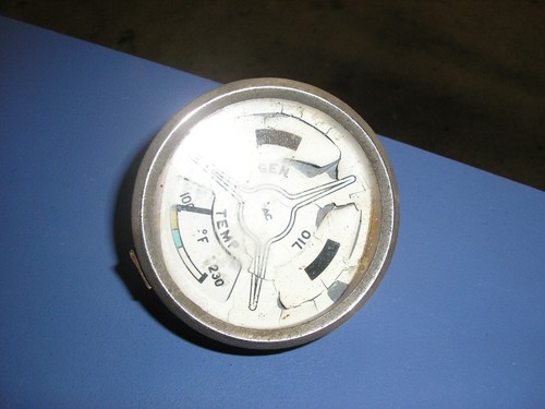 Vintage fordson temperature - vintage,