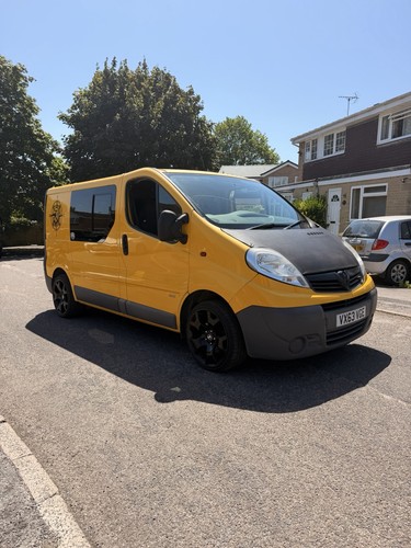Vauxhall vivaro camper day - vivaro, (day