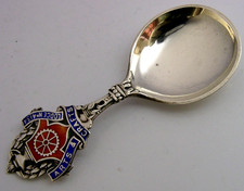 STERLING SILVER ENAMEL MASONIC