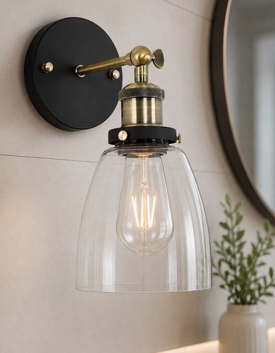 Vintage retro style - style, light