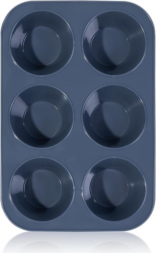 Deep jumbo muffin - tray, 6